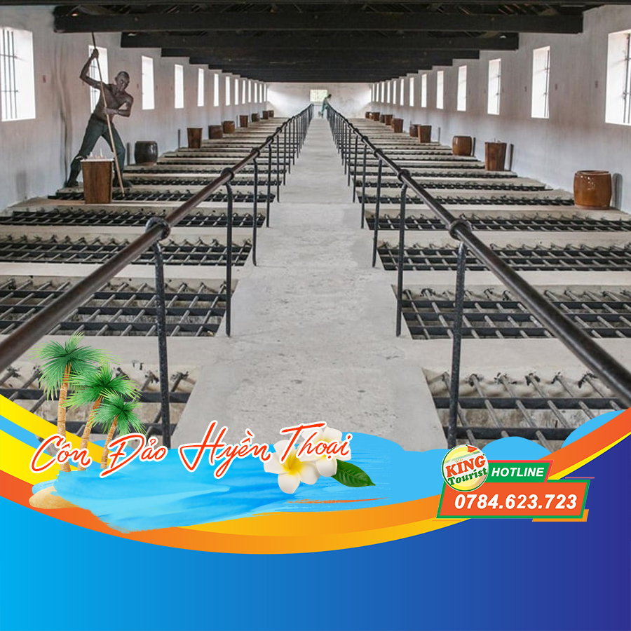 Du lịch Tâm Linh - Tour Du lịch Côn Đảo 2N1Đ từ Sài Gòn 2024