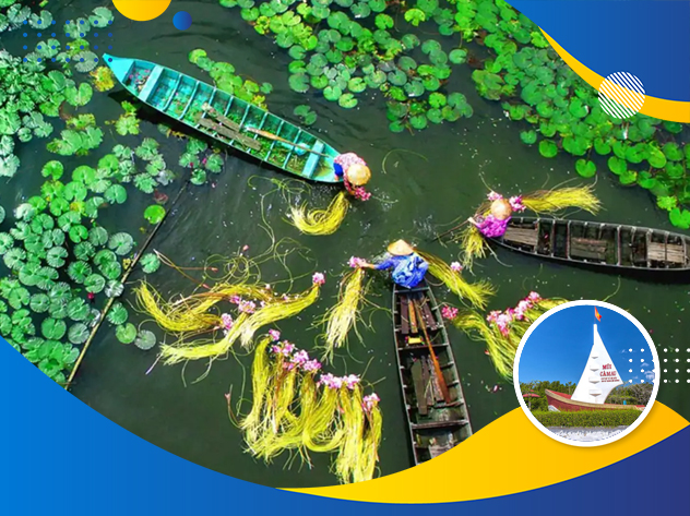 Du lịch Lễ 30/4 - Tour Mỹ Tho - Cần Thơ - Cà Mau - Bạc Liêu - Sóc Trăng từ Sài Gòn 2024 Du lịch Lễ 30/4 - Tour Mỹ Tho - Cần Thơ - Cà Mau - Bạc Liêu - Sóc Trăng từ Sài Gòn 2024