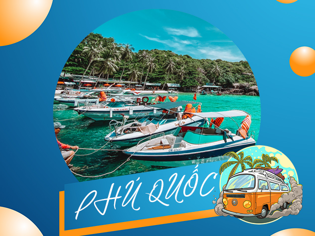Du lịch Phú Quốc 1 ngày trải nghiệm Ca Nô 4 Đảo khởi hành từ Sài Gòn giá tốt 2024 Du lịch Phú Quốc 1 ngày trải nghiệm Ca Nô 4 Đảo khởi hành từ Sài Gòn giá tốt 2024