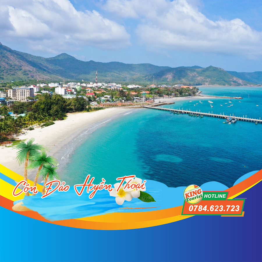 Du lịch Tâm Linh - Tour Du lịch Côn Đảo 2N1Đ từ Sài Gòn 2024
