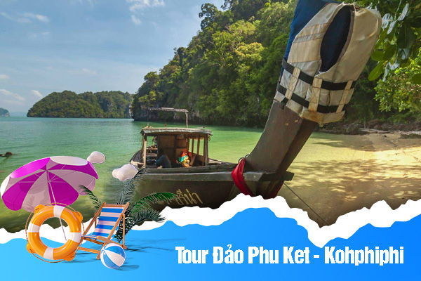 Tour Thái Lan - PhuKet - Vịnh Phang Nga - Đảo Phi Phi từ Hà Nội Tour Thái Lan - PhuKet - Vịnh Phang Nga - Đảo Phi Phi từ Hà Nội