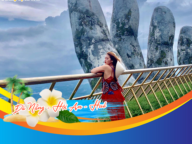 Du lịch Đà Nẵng - Bà Nà - Hội An - Huế mùa Thu từ Sài Gòn 2024 Du lịch Đà Nẵng - Bà Nà - Hội An - Huế mùa Thu từ Sài Gòn 2024