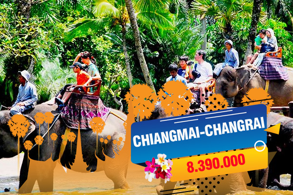Tour du lịch Thái Lan: Chiang mai - Chang rai Tour du lịch Thái Lan: Chiang mai - Chang rai