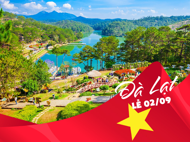 Du lịch Lễ 2/9 Tour Du lịch Đà Lạt - Nhà Thờ Don Bosco từ Sài Gòn 2024 Du lịch Lễ 2/9 Tour Du lịch Đà Lạt - Nhà Thờ Don Bosco từ Sài Gòn 2024