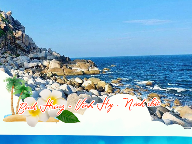Tour Du lịch Đảo Bình Hưng - Ninh Chữ 3N2Đ từ Sài Gòn 2024 Tour Du lịch Đảo Bình Hưng - Ninh Chữ 3N2Đ từ Sài Gòn 2024