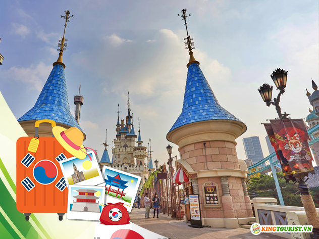 Du lịch Hàn Quốc Tết Dương lịch - Seoul - Lotte World từ Sài Gòn 2024 Du lịch Hàn Quốc Tết Dương lịch - Seoul - Lotte World từ Sài Gòn 2024
