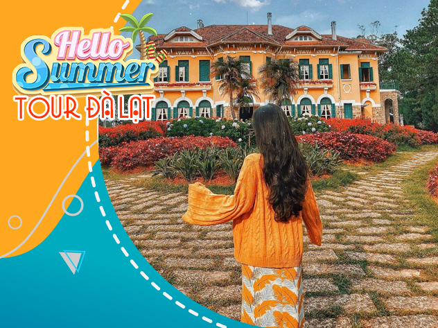 Du lịch Hè - Du lịch Đà Lạt - QUÊ Garden - Đồi Chè Cầu Đất - Cafe Mê Linh - Fairytale Land từ Sài Gòn 2024 Du lịch Hè - Du lịch Đà Lạt - QUÊ Garden - Đồi Chè Cầu Đất - Cafe Mê Linh - Fairytale Land từ Sài Gòn 2024