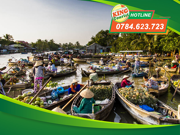 Du lịch Lễ 2/9 - Tour Mỹ Tho - Cần Thơ - Cà Mau - Bạc Liêu - Sóc Trăng từ Sài Gòn 2024 Du lịch Lễ 2/9 - Tour Mỹ Tho - Cần Thơ - Cà Mau - Bạc Liêu - Sóc Trăng từ Sài Gòn 2024