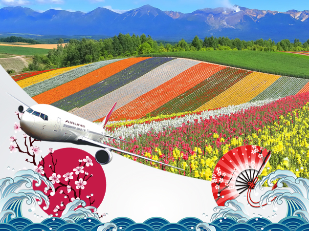 Du lịch Nhật Bản mùa Thu - Hokkaido - Sapporo từ Sài Gòn giá tốt 2024 Du lịch Nhật Bản mùa Thu - Hokkaido - Sapporo từ Sài Gòn giá tốt 2024