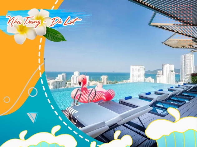 Du lịch Nha Trang - Đà Lạt 5N4Đ từ Sài Gòn giá tốt 2024 Du lịch Nha Trang - Đà Lạt 5N4Đ từ Sài Gòn giá tốt 2024