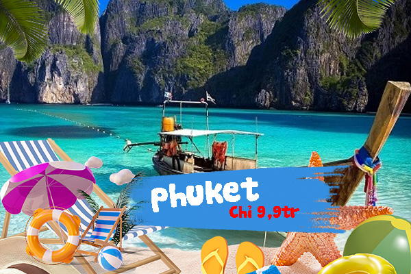 Tour Thái Lan - PhuKet - Vịnh Phang Nga - Đảo Phi Phi Tour Thái Lan - PhuKet - Vịnh Phang Nga - Đảo Phi Phi