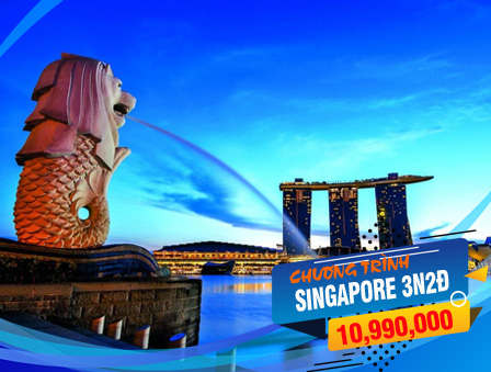 Tour du lịch Singapore - Đảo quốc sư tử 2022 Tour du lịch Singapore - Đảo quốc sư tử 2022