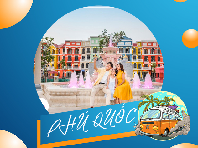 Du lịch Hè - Tour Phú Quốc - Grand World - Vinwonders từ Sài Gòn 2024 Du lịch Hè - Tour Phú Quốc - Grand World - Vinwonders từ Sài Gòn 2024