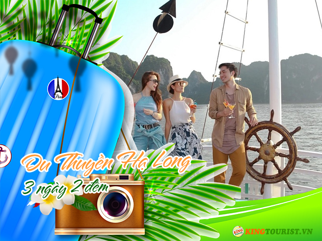 Tour du thuyền Hạ Long 3 ngày 2 đêm khởi hành từ Hà Nội Tour du thuyền Hạ Long 3 ngày 2 đêm khởi hành từ Hà Nội