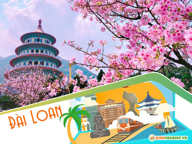 Du lịch Đài Loan mùa Hoa Anh Đào từ Sài Gòn giá tốt 2024 Du lịch Đài Loan mùa Hoa Anh Đào từ Sài Gòn giá tốt 2024