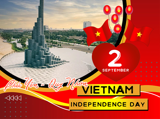 Du lịch Lễ 2/9 - Du lịch Quy Nhơn - Phú Yên từ Sài Gòn giá tốt 2024 Du lịch Lễ 2/9 - Du lịch Quy Nhơn - Phú Yên từ Sài Gòn giá tốt 2024