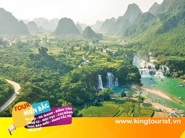 Tour Đông Bắc: Hà Nội - Hà Giang - Đồng Văn - Lũng Cú - Mèo Vạc - Cao Bằng - Thác Bản Giốc - Hang Pắc Pó - Hồ Ba Bể Tour Đông Bắc: Hà Nội - Hà Giang - Đồng Văn - Lũng Cú - Mèo Vạc - Cao Bằng - Thác Bản Giốc - Hang Pắc Pó - Hồ Ba Bể