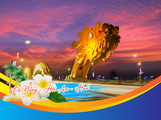 Tour Miền Trung: Đà Nẵng - Huế - Thánh Địa La Vang - Động Phong Nha từ Sài Gòn 2024 Tour Miền Trung: Đà Nẵng - Huế - Thánh Địa La Vang - Động Phong Nha từ Sài Gòn 2024