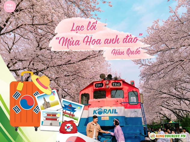 Du lịch Hàn Quốc mùa Hoa Anh Đào - Busan - Seoul - Đảo Nami từ Sài Gòn 2024 Du lịch Hàn Quốc mùa Hoa Anh Đào - Busan - Seoul - Đảo Nami từ Sài Gòn 2024