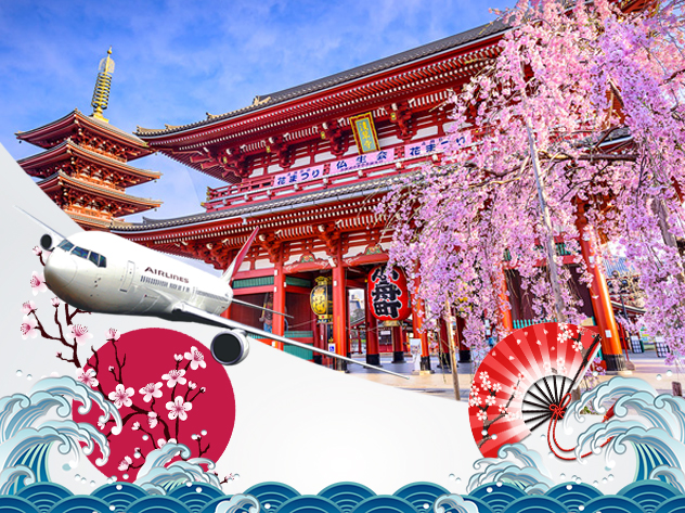 Du lịch Nhật Bản mùa Hoa Anh Đào Tokyo - Hakone - Fuji từ Sài Gòn 2024 Du lịch Nhật Bản mùa Hoa Anh Đào Tokyo - Hakone - Fuji từ Sài Gòn 2024
