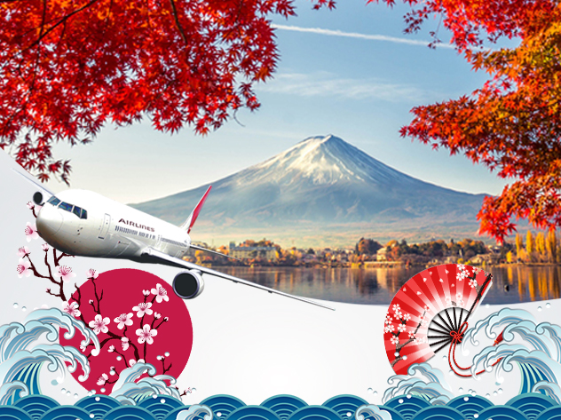 Du lịch Nhật Bản mùa Thu - Tokyo - Hakone - Fuji - Odaiba từ Sài Gòn 2024 Du lịch Nhật Bản mùa Thu - Tokyo - Hakone - Fuji - Odaiba từ Sài Gòn 2024