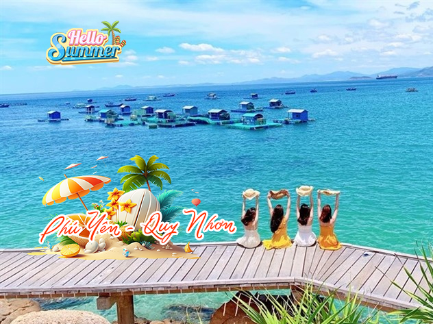 Du lịch Hè - Tour Du lịch Quy Nhơn - Phú Yên từ Sài Gòn giá tốt 2024 Du lịch Hè - Tour Du lịch Quy Nhơn - Phú Yên từ Sài Gòn giá tốt 2024