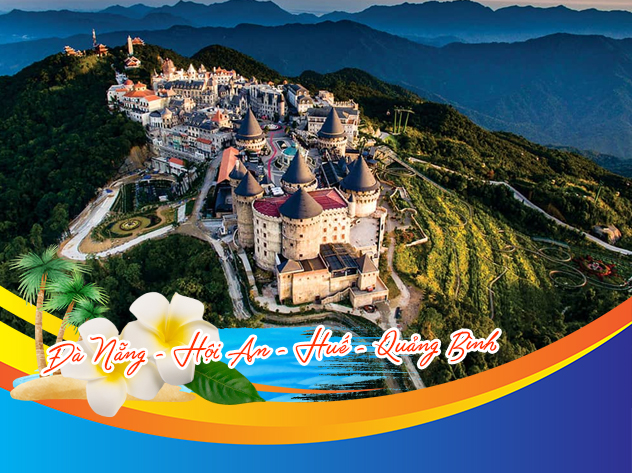 Du lịch Miền Trung: Đà Nẵng - Huế - Động Thiên Đường 5N4Đ từ Sài Gòn 2024 Du lịch Miền Trung: Đà Nẵng - Huế - Động Thiên Đường 5N4Đ từ Sài Gòn 2024