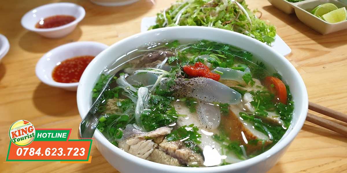 Bún chả cá Nha Trang trứ danh