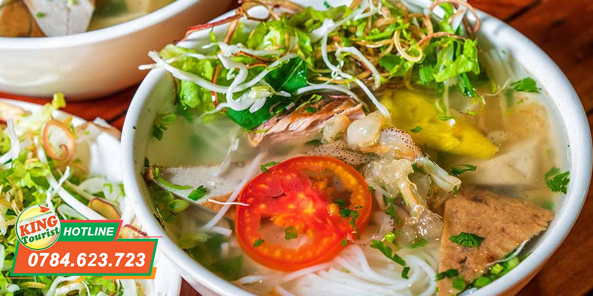 Cho thuê xe 45 chỗ đi Ninh Thuận - Bún Cá