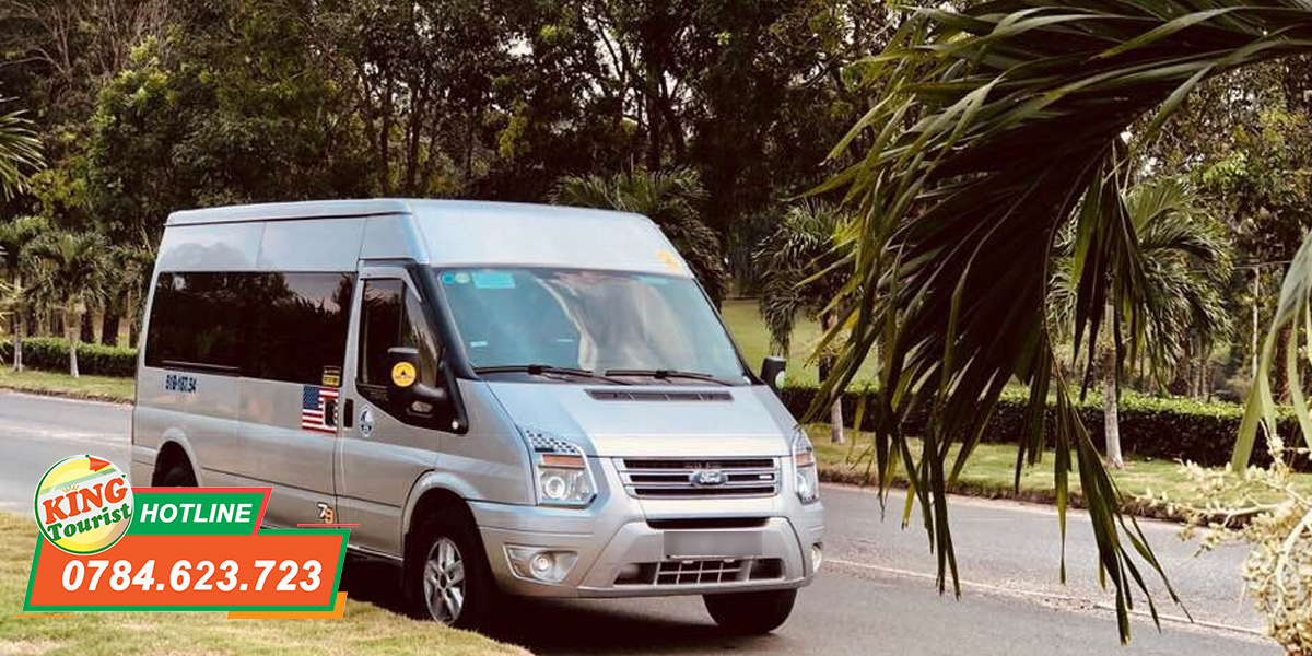 Cho thuê xe 16 chỗ Ford Transit đi Phan Thiết