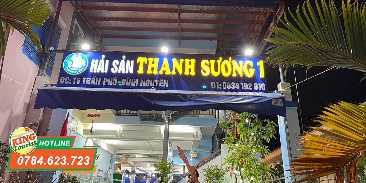 Quán hải sản Thanh Sương